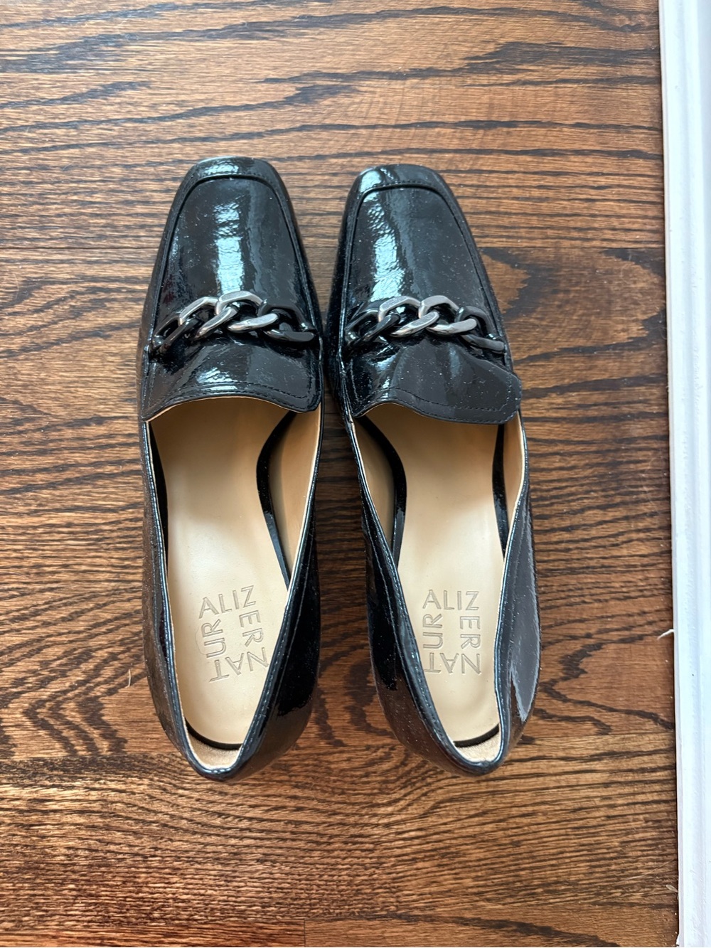 Naturalizer Black Patent Women’s Dress Heels - Classic Gloss Finish